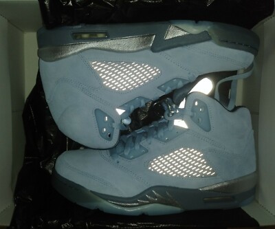 Wmns Air Jordan 5 Retro Ice/Blue Graphite DD9336-400 Size 10