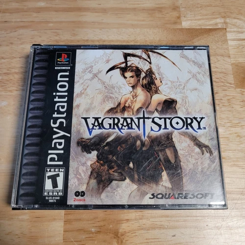 Vagrant Story PS1 Sony PlayStation 1 CIB Complete w. Registration - Tested