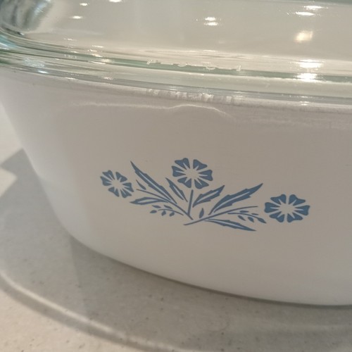 Corning Ware Cornflower Blue 3 Piece Set 1x P21 2x P41 Made in Australia VINTAGE - Picture 13 of 13