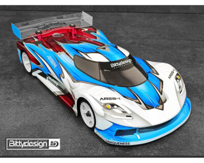 Bittydesign ARES-1 GT12 1/12 Karosserie SupaStox Class BDYGT12-AS1 