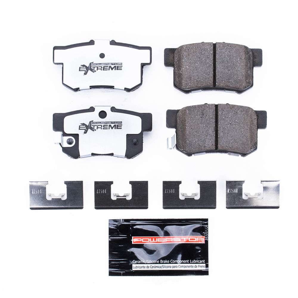 PowerStop Brake Pad Set | 1970–1972 Plymouth Duster (Z26-011)