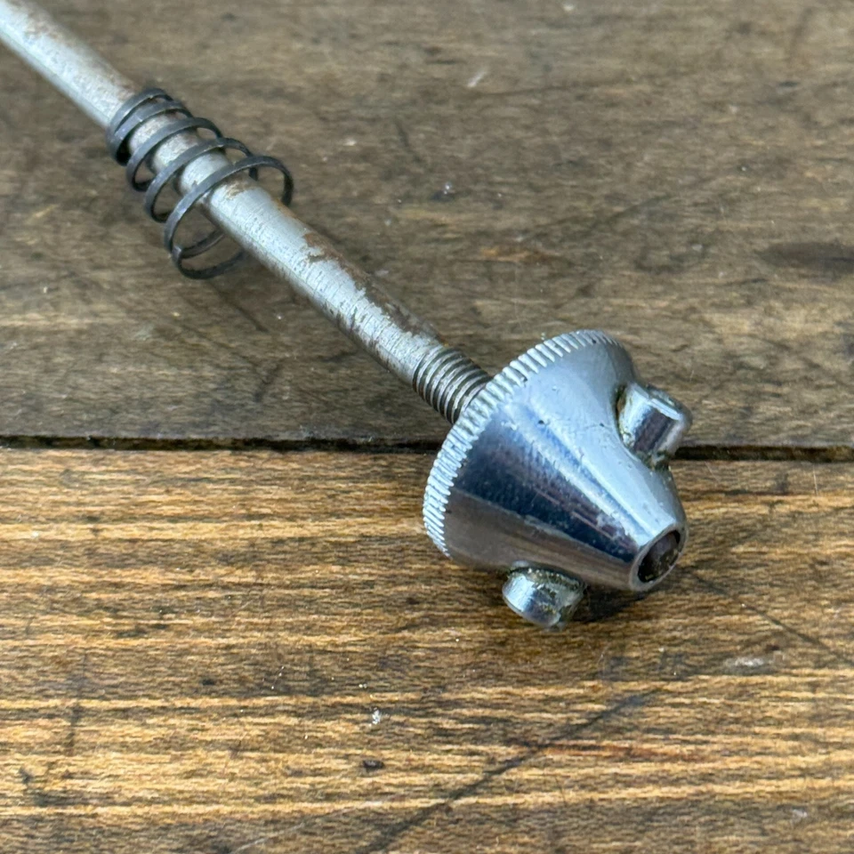 Vintage Gian Robert  Skewer Front Padova Curved 100 mm Campagnolo Nut Eroica - Image 3 of 4