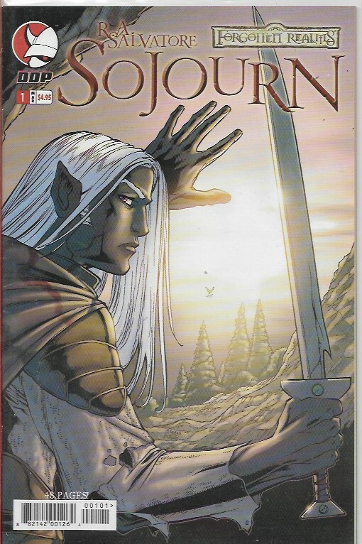 R.A Salvatore Forgotten Realms - SOJOURN #1 - Back Issue (S)