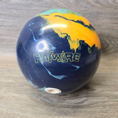 Roto Grip Haywire Bowling Ball 15lb Made in USA Drilled for Kid Tiny Finger hole