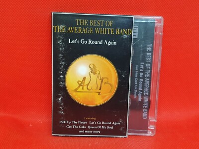 The Average White Band - Let's Go Round Again: Best Of (1994 Cassette RARE (VG+)