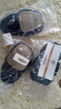 Crye Precision AirFlex Khaki Black Combat Knee Pads Set PAD-KC3-01-000 NIB
