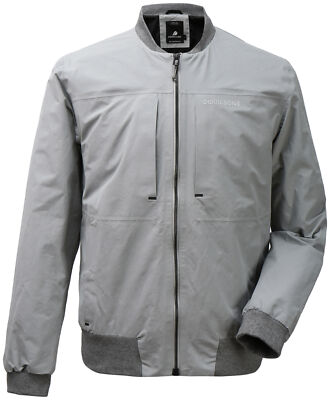 Didriksons Herren Outdoorjacke Jacke DAG USX JKT grau winddicht wasserdicht