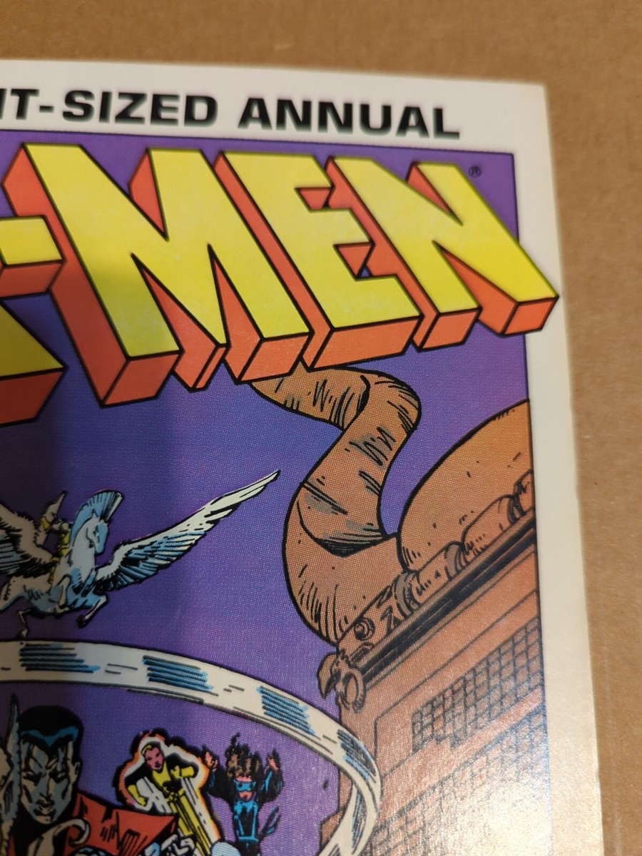 man まとめ売り Marvel Comics X-Men Giant Sized Annual #9 1985 Saga of Storm | eBay
