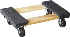 Haul Master Mover's Dolly 1000 lbs. Weight Capacity, 18" L x 12-1/4" W 