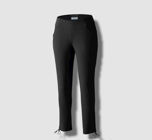 Mid Rise Stretch Pants Size 