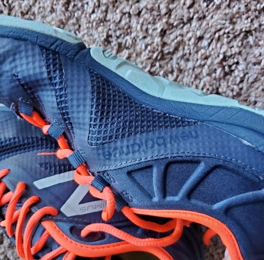 New Balance Minimus Vibram Sole Blue/Orange Womens Tr… Gem