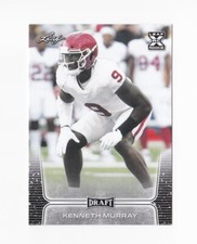 2020 Leaf Draft #45 Kenneth Murray Cowboys Chargers Oklahoma Sooners OU