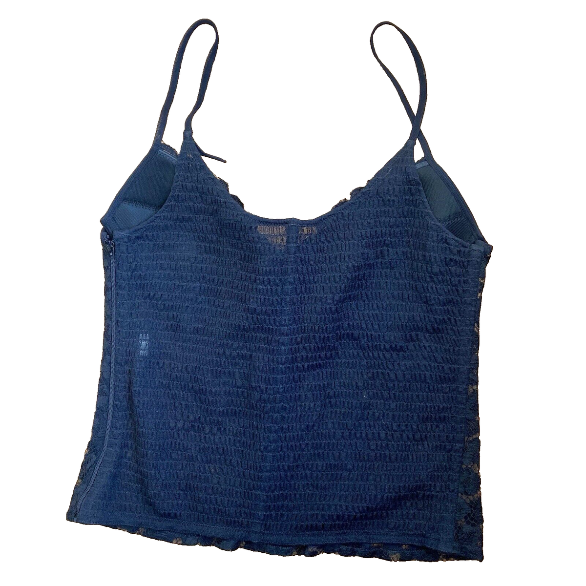 LA PERLAビスチェ ラペルラ La Perla Vintage 90s Black Lace Corset Style Bustier Top size IT