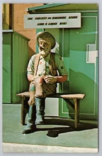 Uncle Jack from Variety and Hardware Store in Land O'Lakes Wisconsin Postcard