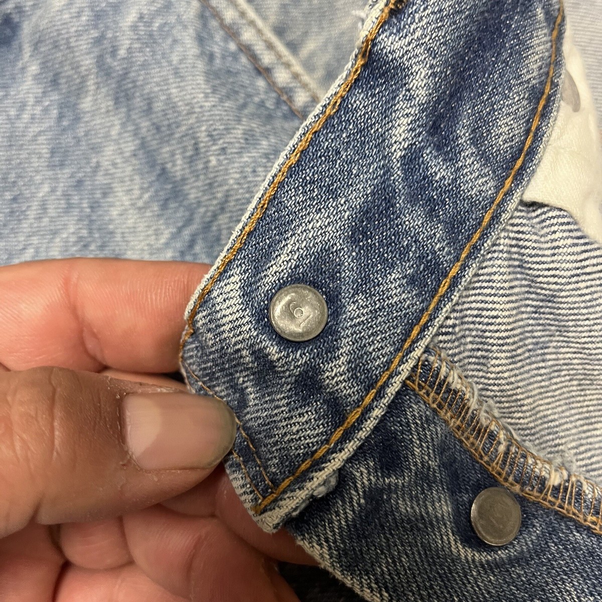 Levi's 54501 0002 スーパーリアルユーズドミッド　 w32L34 🇯🇵Levi's Vintage Clothing 1954 501 Jeans Size 32x34 Made