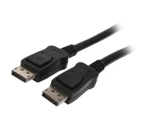 StarTech.com DISPLPORT10L DisplayPort Cable - 10 ft / 3m - with Latches - 4K Dis