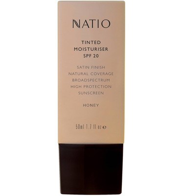 natio tinted moisturiser