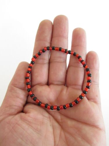Ilde Elegua Santeria Ocha-Ifa Yoruba Pulsera / Orisha Eleggua Stretch Bracelet - Picture 2 of 10