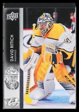 2021-22 Upper Deck David Rittich #590
