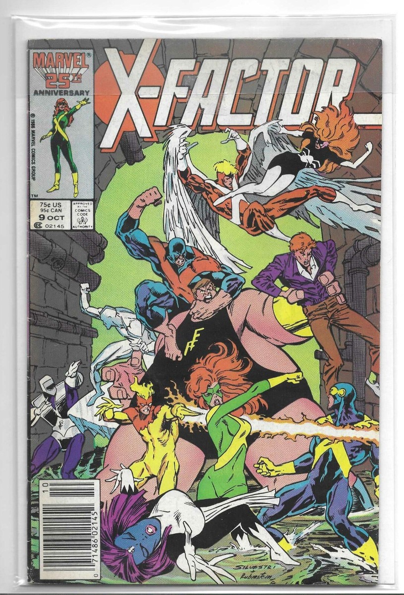 X-FACTOR #9 JUNE 1986 FINE/VERY FINE CONDITION | eBay