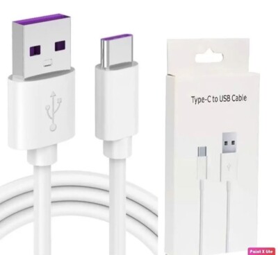 BoxWave USB-C To Ethernet Adapter | White | 5 Gbps Data Transfer | Smartphone & Tablet Compatible