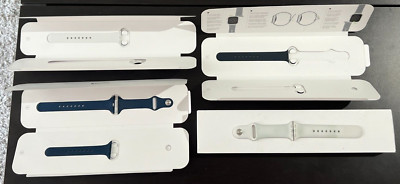 Mixed Lot of Authentic APPLE Watch Original Sport Loop Band SM/ML 100% Apple