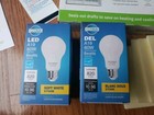 Home Energy Savings Kit Door Weatherstripping Door Sweep Window Film Light Bulbs — photo 4