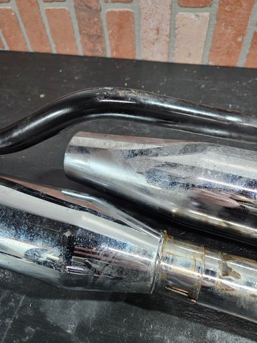 Used OEM 2006 Harley-Davidson Dyna Exhaust Pipes 64941-01 - Foto 21 di 24