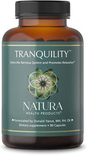 Tranquility Supplement - Supports Relaxation - Featuring L-Theanine, Lemon Balm,