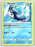 2018 Pokemon TCG - Sun & Moon SM Lost Thunder Mantine 58/214