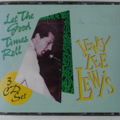 Jerry Lee Lewis Let the Good Times Roll 1990 Green Line Records To-4884