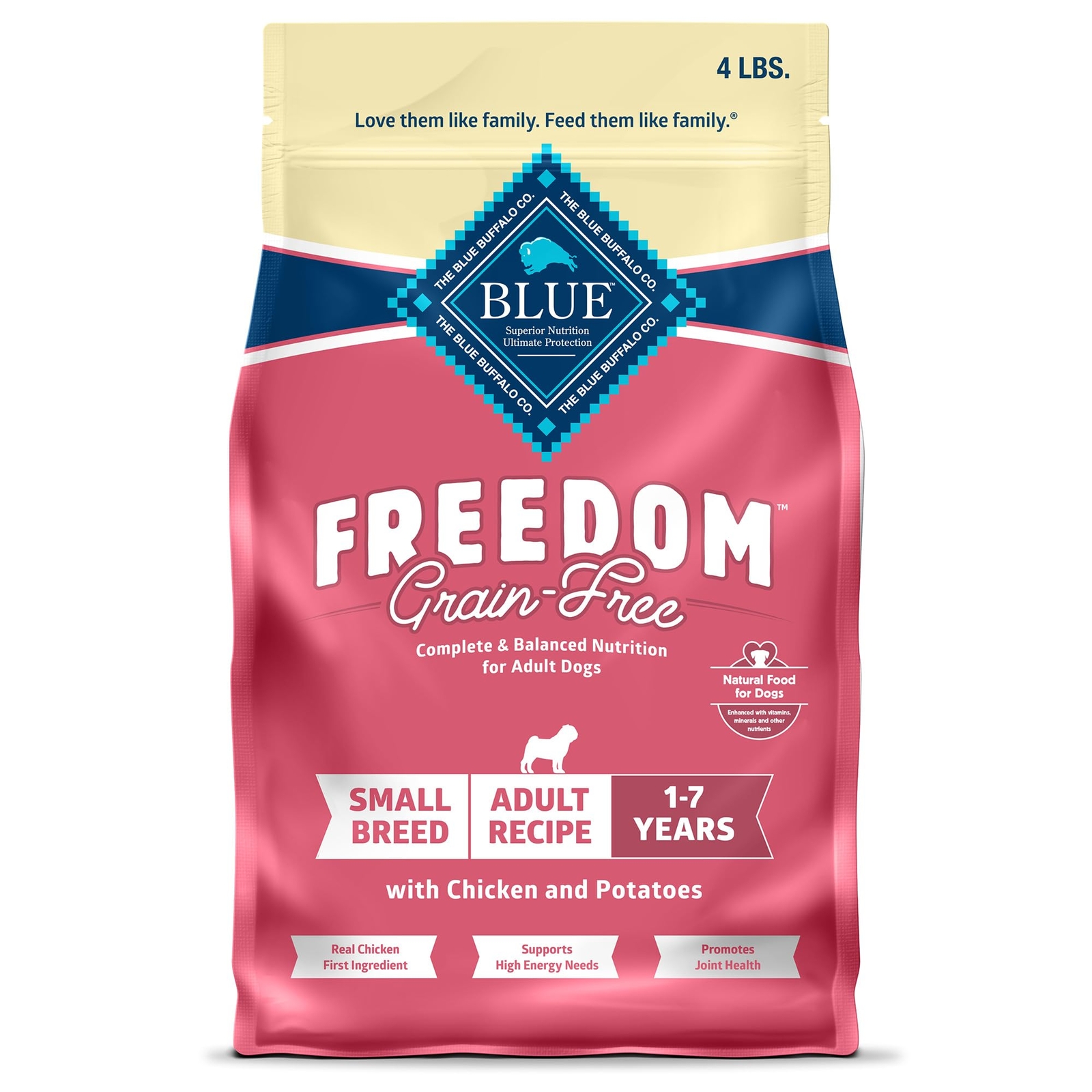 Small Breed Chicken Recipe 4lb