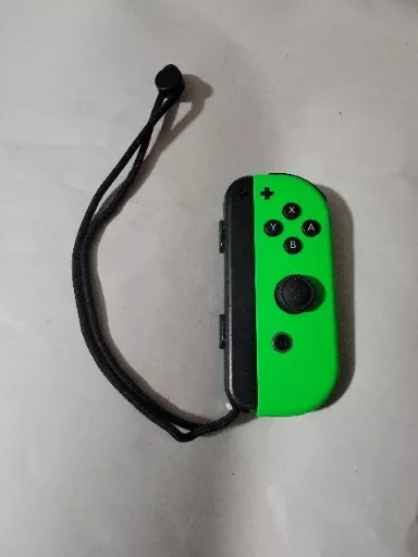 Genuine Nintendo Switch Joy Con Wireless Controller Neon Green (Right)