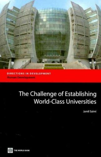 Herausforderung, Weltklasse-Universitäten zu gründen, Taschenbuch von Salmi, Jamil... - Bild 1 von 1