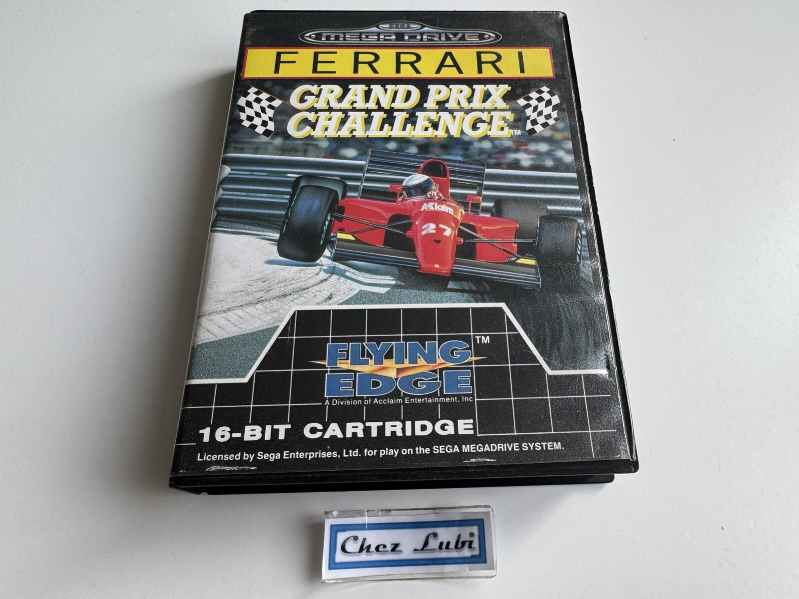 F1 Ferrari Grand Prix Challenge - Sega Megadrive - PAL EUR