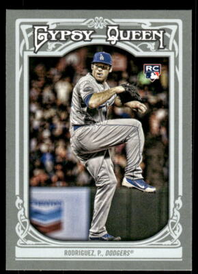 Paco Rodriguez 2013 Topps Gypsy Queen #104 Rookie Los Angeles Dodgers