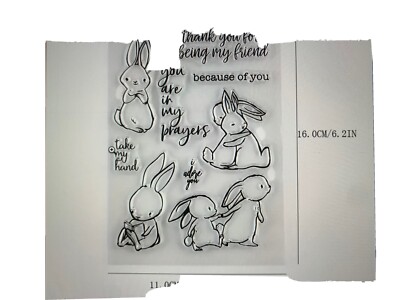 Create Adorable Friends Stamp And Die Cut#26