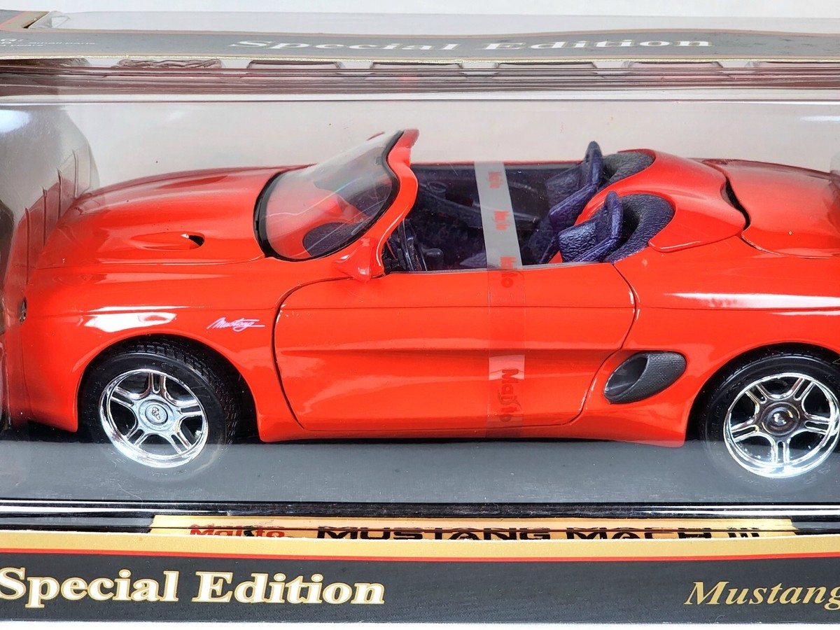 Maisto Ford Mustang Mach III at 1 18th for sale online | eBay