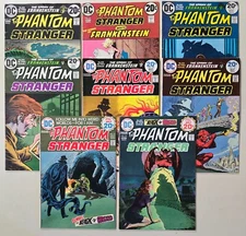 Phantom Stranger DC Comics #25-27 (Mark Jewelers) 28-32 Bronze Age Lot-8