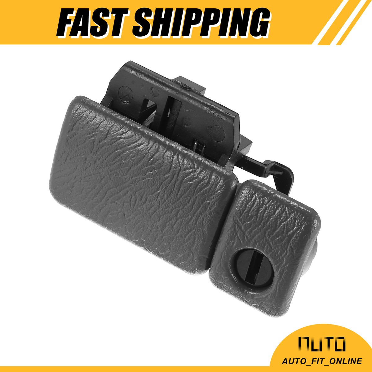 Black Car Glove Box Latch Handle ONE Custom for Suzuki Grand