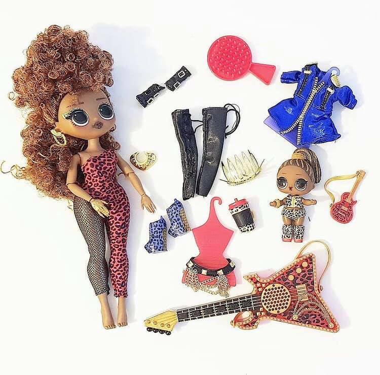 Bambole Lol Omg Lol Surprise OMG Dance, Fashion Doll – The Toys Store