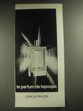 Anuncio de perfume Paco Rabanne Calandre 1974 - Le parfum de lepoque