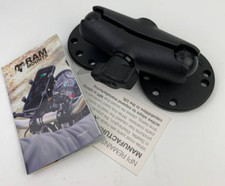 RAM-B-101U Ram Mounts 1"Diam Ball Mount w/ 2/2.5" Round Bases that use AMPS Patt