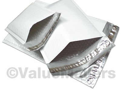 1000 #3 Poly Airjacket Bubble Mailers - 8.5x14.5 Inches, Self-Sealing & 100% Recyclable