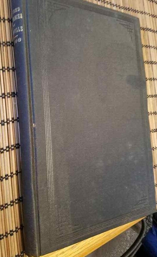 1898 ORDINANCES OF BOONVILLE MISSOURI Beautiful Book! eBay