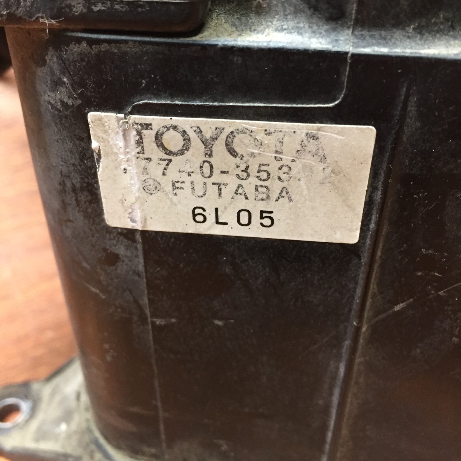 Toyota OEM 4RUNNER 3.4L V6 19962001 EVAP VAPOR CHARCOAL