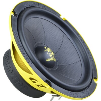  Ground Zero GZIK 165SPL - 16,5cm Tief-Mitteltonlautsprecher