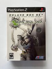 Shin Megami Tensei Digital Devil Saga (Sony PlayStation 2, 2005) PS2 Box Set New