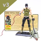 2008 Hasbro G.I. Joe 25th Anniversary CROC MASTER v3 Figure | 100% Complete !