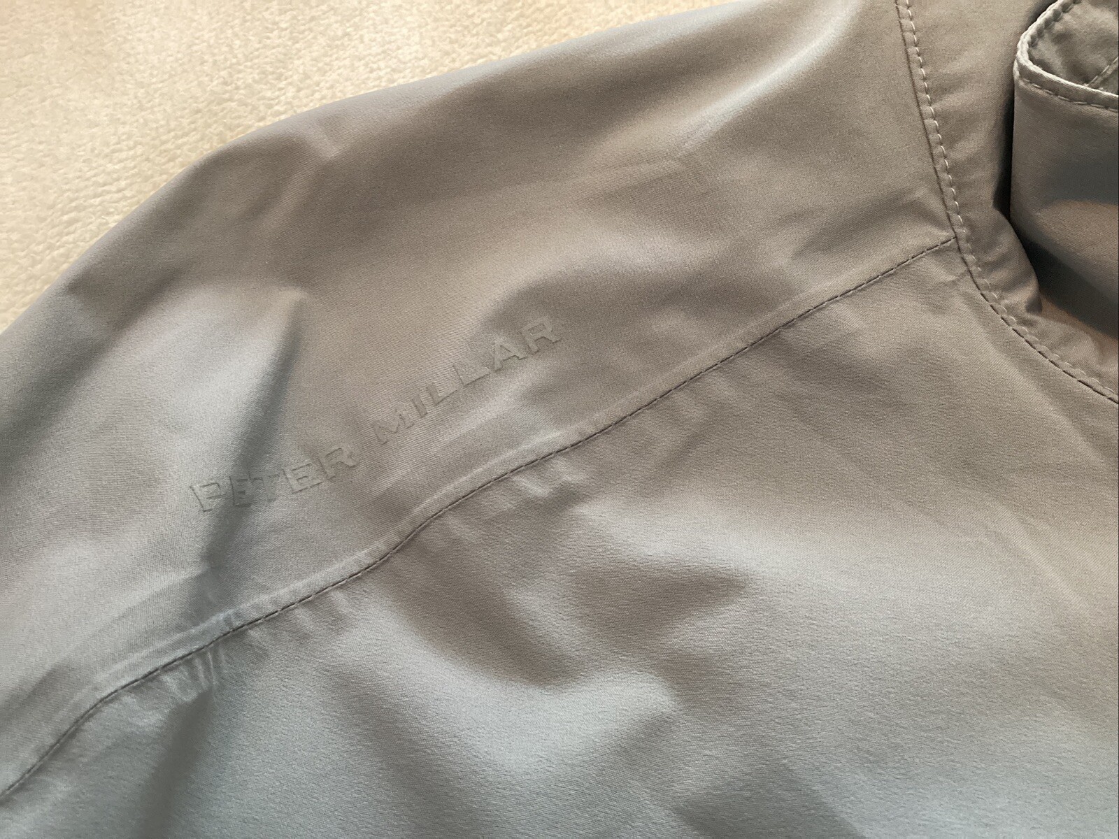 Peter Millar Waterproof Jacket XL EUC - image 2